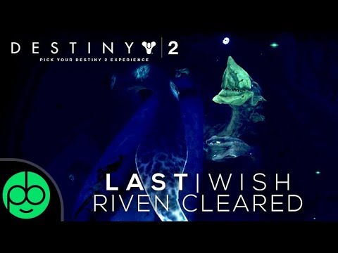 Destiny 2: Last Wish Final Boss Riven - Cleared