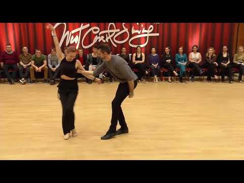 Levente Friesz & Annika Välimaa - Jack&Jill Advanced - Budafest 2019