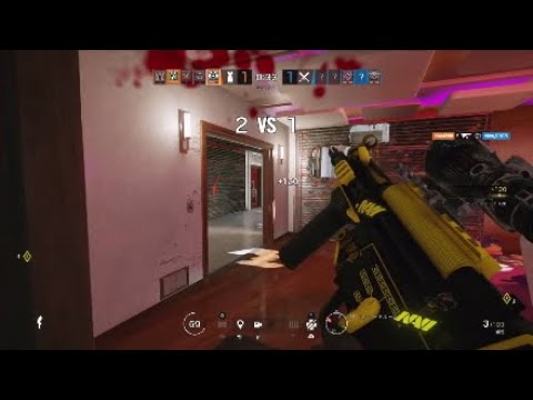 【R6S】The Pro League skin  DOC 5kill【Natus Vincere】