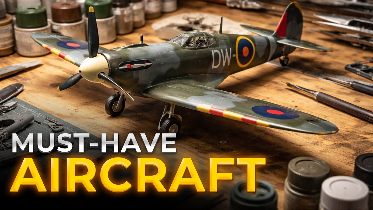 11 Aircraft Every Scale Modeler Must Build
