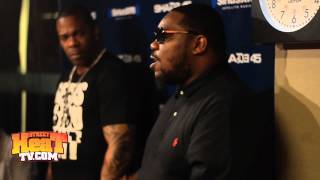 Beanie Sigel Performs Bang Bang Youth Ft Junior Reid At Shady 45 With Dj Kay Slay