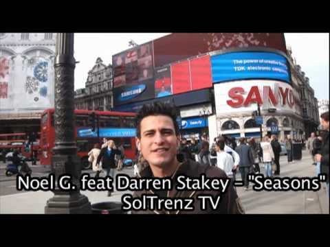 Darren Stakey - "Seasons" says Hello to his Fans from London (SoltrenzTV)