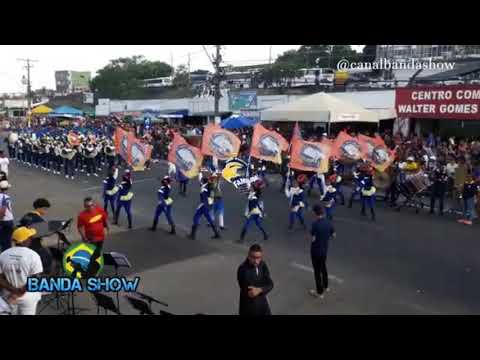 Give it up - Entrada da Banda Marcial - FAMSAM