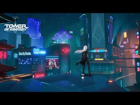 Tower Of Fantasy Mirroria Official Trailer | Swipe Mobile Showcase