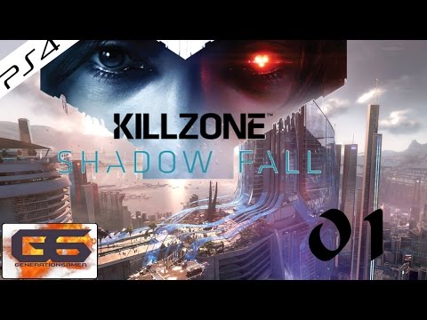 Killzone Shadow Fall [PS4] #001 [Deutsch] Der Vater ★ Let's Play Killzone