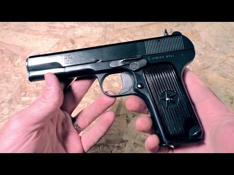 Tokarev TTC: Field Strip, Disassembly & Reassembly