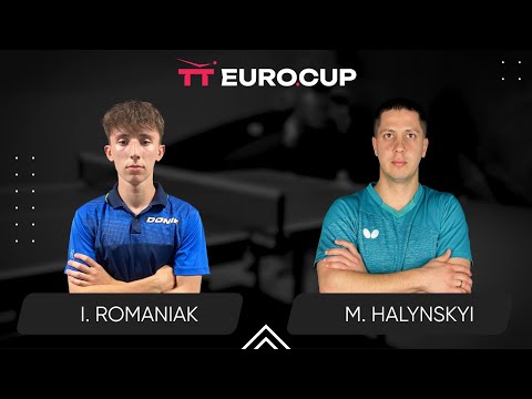 00:30 Ivan Romaniak - Mykola Halynskyi 14.03.2025 TT Euro.Cup Ukraine Star. TABLE 3