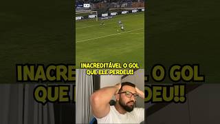ELE PERDEU O GOL DA CLASSIFICAÇÃO!! #santos #sulamericana #sudamericana #futebolbrasileiro