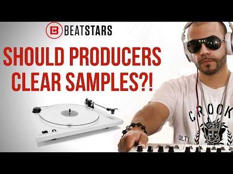 Producers: Don't clear samples!?