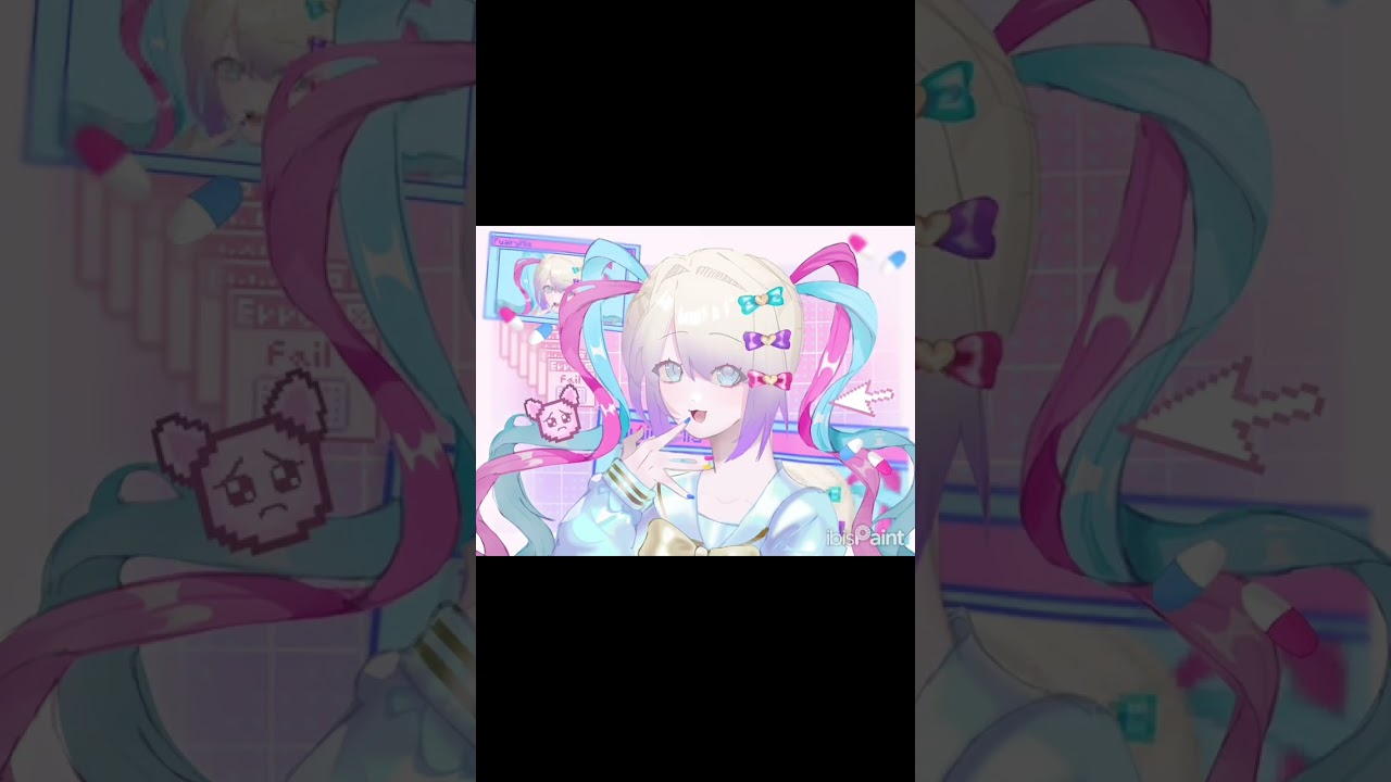 Kangel || nso fanart || #needystreameroverload