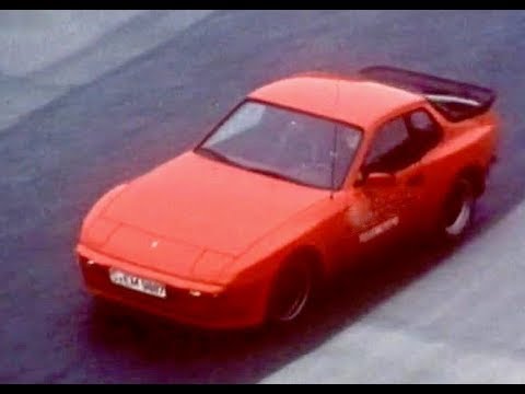 Self-test 1982 - Porsche 944