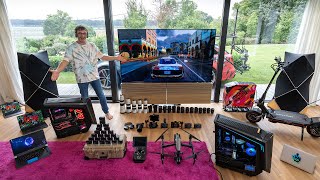 Je vous montre mes 500 000 € de technologies