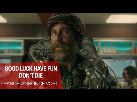 Bande-annonce Good Luck, Have Fun, Don't Die - Gore Verbinski Metropolitan Filmexport
