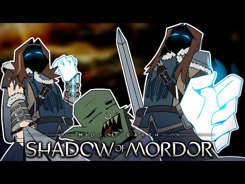 Playing  MIDDLE EARTH SHADOWS OF MORDOR  For The FIRST TIME!   The Lord of The Rings