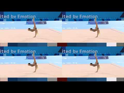 Linoy Ashram Clubs AA Final - Olympic Games Tokyo 2020 #rhythmicgymnastics #israel