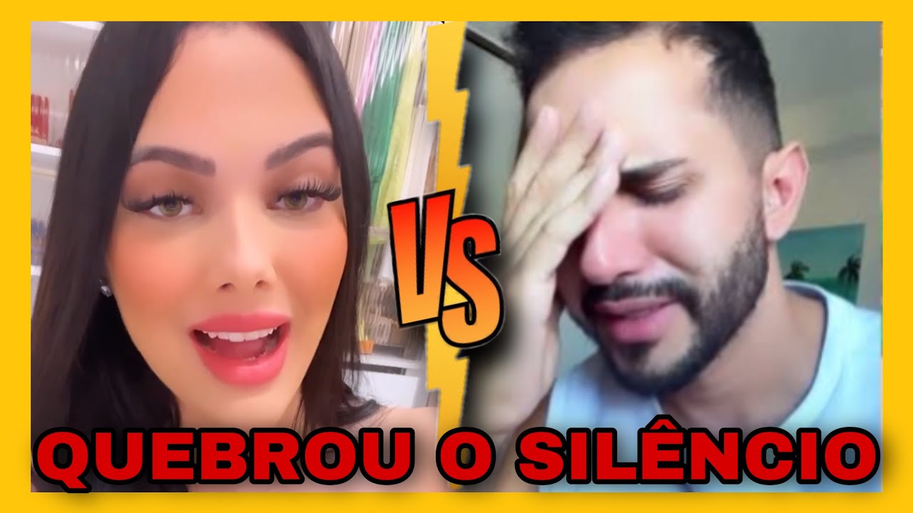 EMILY GARCIA EXPÕE BABAL,  FALA SOBRE AGRESSÃO E FIM DO CASAMENTO