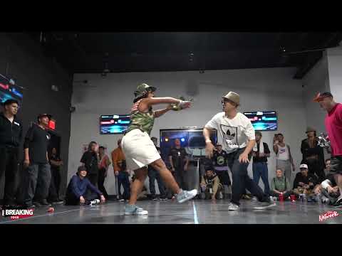 MOB Vs King Kotee - Top 16 Rocking - Freestyle Session 25th Anniversary- Pro Breaking Tour
