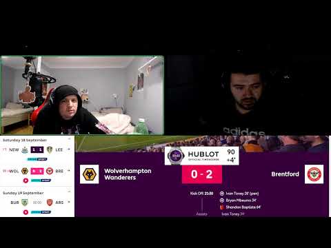 Brentford Vs Wolves Watchalong