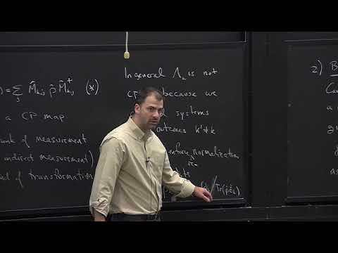Quantum Theory Lecture 11: Lüder's rule. Fault-tolerant threshold thm. Dirac's idea: Poisson bracket
