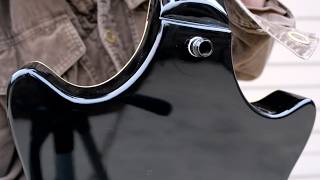 The Epiphone Genesis is a WILD Guitar... | 2013 Epi Genesis Deluxe Pro Figured Review Demo + History