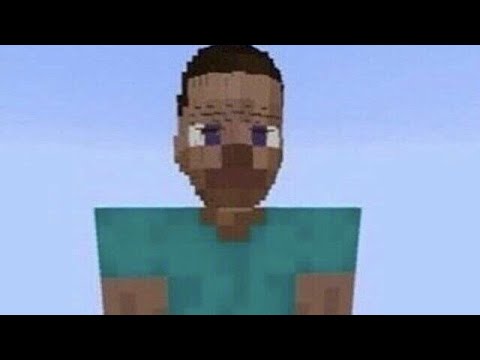 Terrifying Minecraft Cursed Images