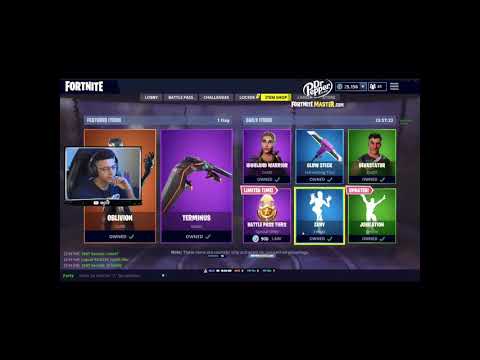 STREAMERS REACT TO THE NEW SKIN (OBLIVION) *THEY LOVE IT!*