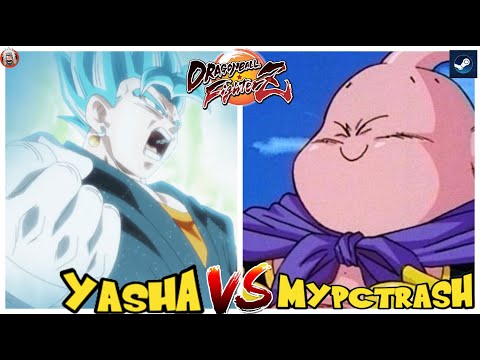 DBFZ Yasha vs MYPCTRASH