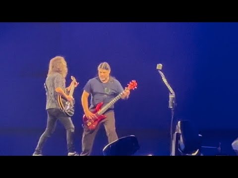 Metallica: La Villa Strangiato (Rush Cover) Toronto, Canada (April 26, 2025)