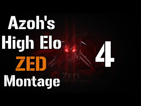 Azoh's High Elo Zed Montage 4