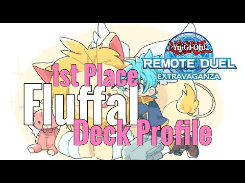 Undeafeated! 1st Place! Yugioh Extravaganza! Fluffal Deck Profile! Win A Mat
