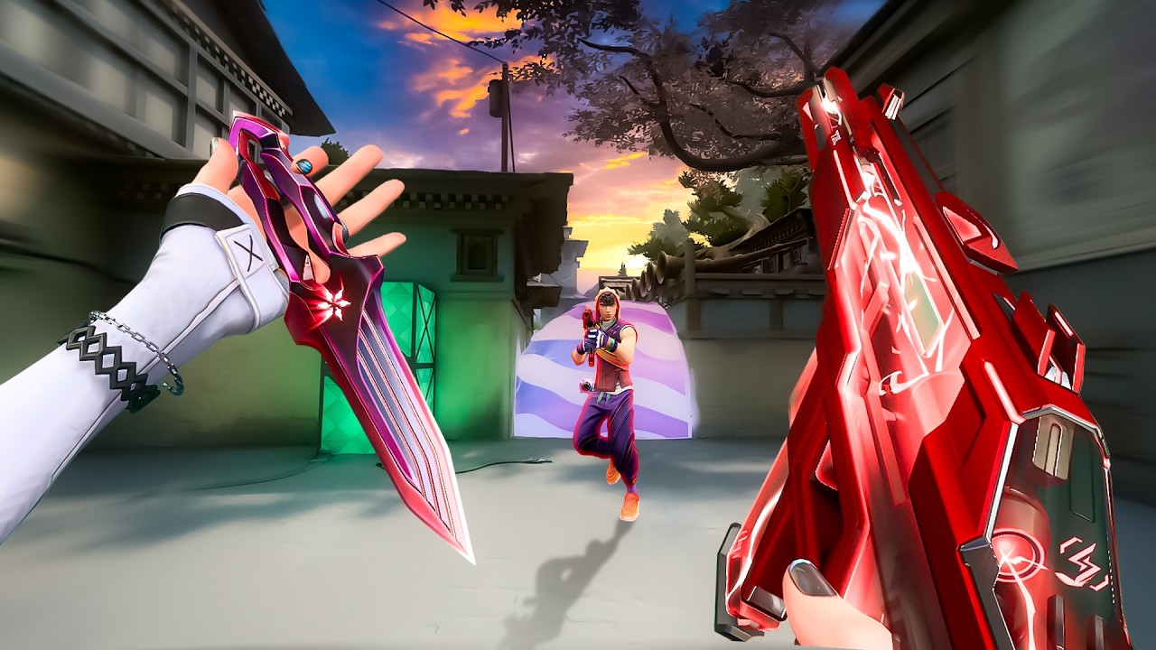 Dot Crosshair + 240Hz = Clean Aim (with notes)