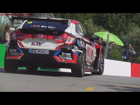 Races' Moments. FIA WTCR. Vila Real International Circuit. Portugal. 2019-07-07