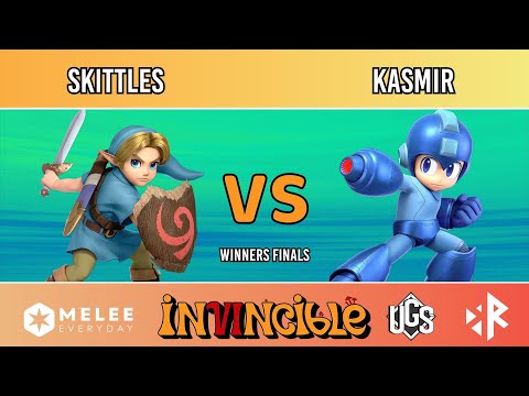 Invincible VI - Winners Finals - skittles(Young Link) Vs. Kasmir(Mega Man)