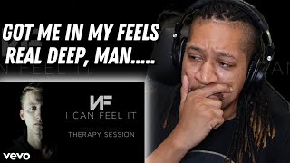 My NF Journey | Reaction to NF - I Can Feel It
