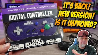 NEW Version Hori Digital Pad Clone For The GameCube! But Is It Better? Old Skool Review