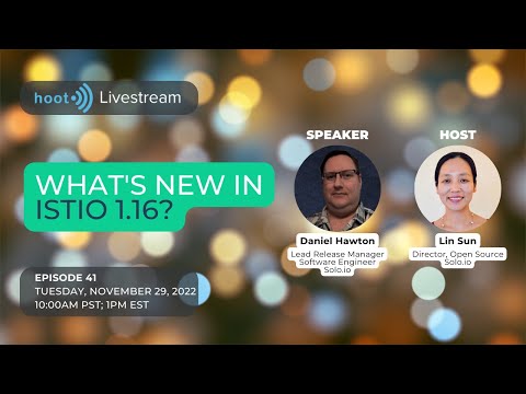 What's new in Istio 1.16?