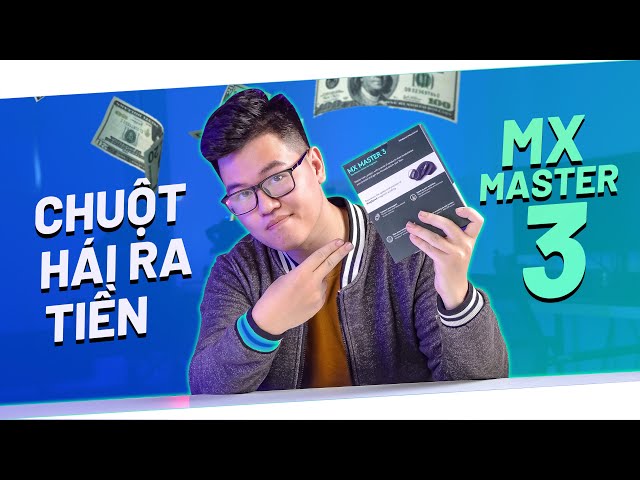 Chuột Logitech MX Master 3 Graphite