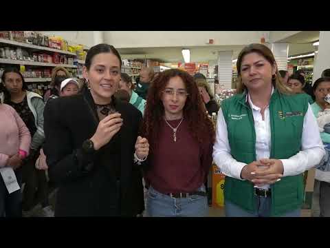 🤝💛 ¡Sexta entrega de paquetes nutricionales en nuestro municipio!