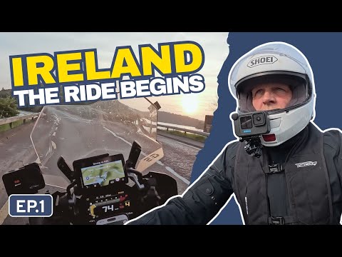 Ireland Motorcycle Tour on a BMW 1250GS... 1st 48 Hours on the Wild Atlantic Way