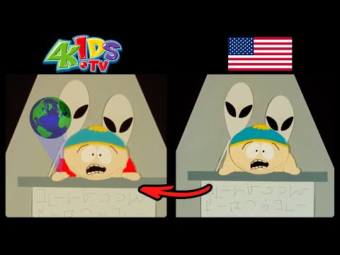 4kids censorship in Every Episode of South Park | S1E1