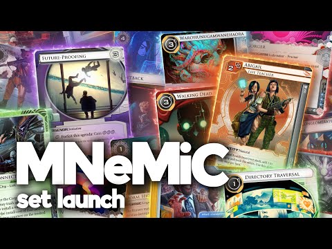 1024(!) Card Custom Netrunner Set - MNeMiC's Custom Cards - Android: Netrunner // LIVE