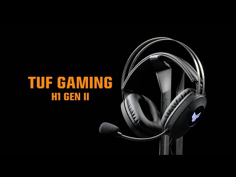 ゲーミングヘッドセット TUF Gaming H1 Gen II(PlayStation対応