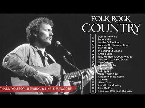 Cat Stevens, Jim Croce, John Denver, Don Mclean - Folk Rock & Country Collection 70's 80's 90's