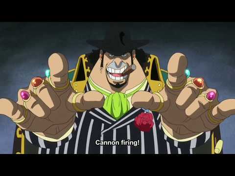 One piece 839~ bege big father transformation and firetank pirate ripost