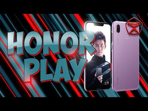 Обзор Honor Play (4/64Gb, COR-L29, black)