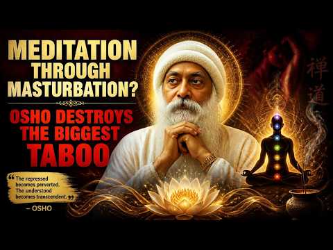 Meditation Through Masturbation? Osho Destroys the Biggest Taboo