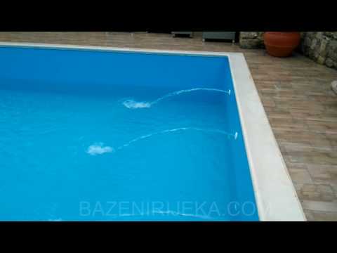 Swim Spa s protustrujnim plivanjem