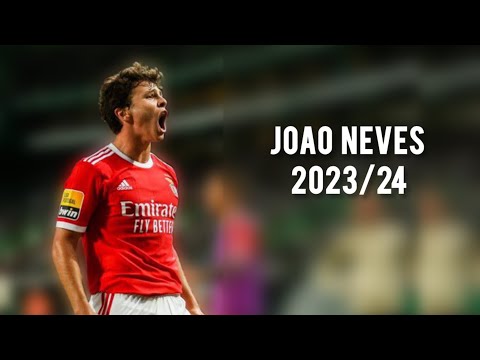 Joao Neves - Welcome To Manchester United?!! •Best Skills •Goals •Assists • 2023/24