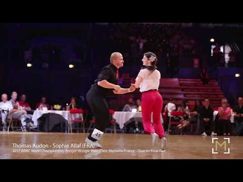 Thomas Audon - Sophie Allaf, FRA | 2017 WRRC World B-W Main Class - QF Fast