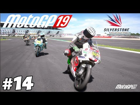 MotoGP 19 Career Mode Part 14 | HOME GRAND PRIX! | PS4 PRO Gameplay #BritishGP